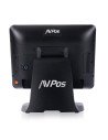 TPV AVPOS K5000 15 ALUMINIO TACTIL INTEL I7/4GB/SSD128GB/W11PRO 3YGARANTIA