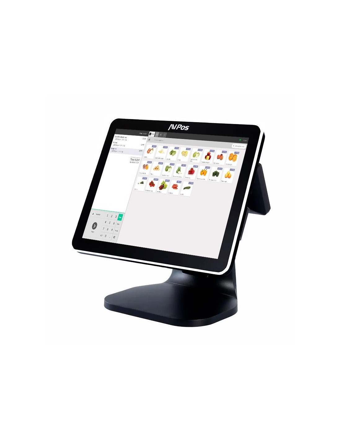 TPV AVPOS K5000 15 ALUMINIO TACTIL INTEL N100/8GB/SSD128GB/WIFI/VISOR 3YR