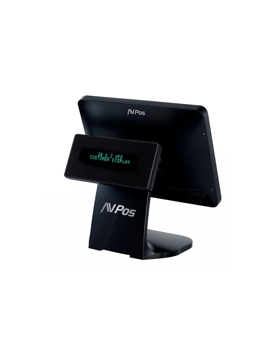 TPV AVPOS K5000 15 ALUMINIO TACTIL INTEL N100/8GB/SSD128GB/WIFI/VISOR 3YR