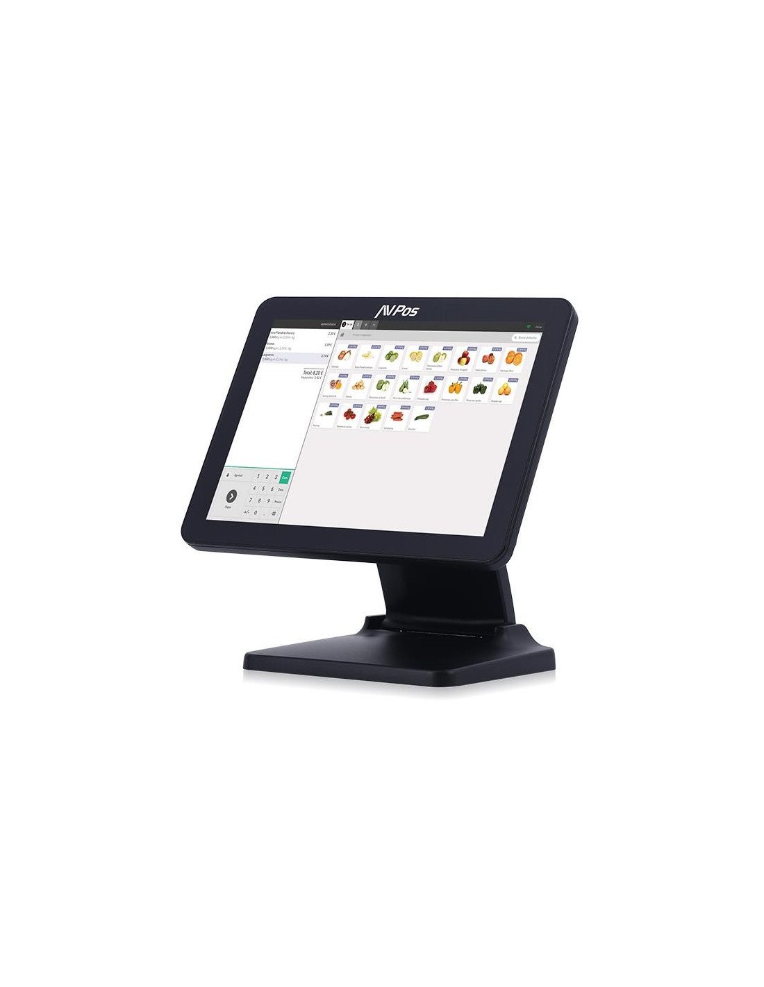 TPV AVPOS K5000 15 ALUMINIO FLEX INTEL N100/8GB/128GB/WIFI/MULTIME/W11P 3Y