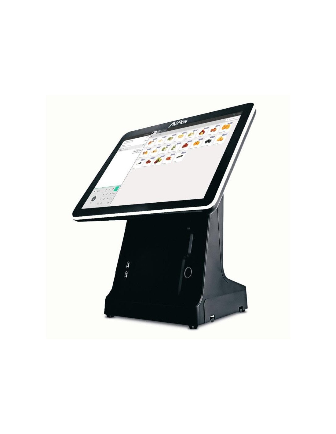 TPV AVPOS K6000 15 I5/8GB/SSD128GB/WIFI+BT + IMPRESORA 3YR GARANTIA