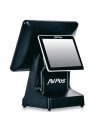 TPV AVPOS K6000 15 I5/8GB/SSD128GB/WIFI+BT/W11P IMPRESORA + 2 PANTALLA