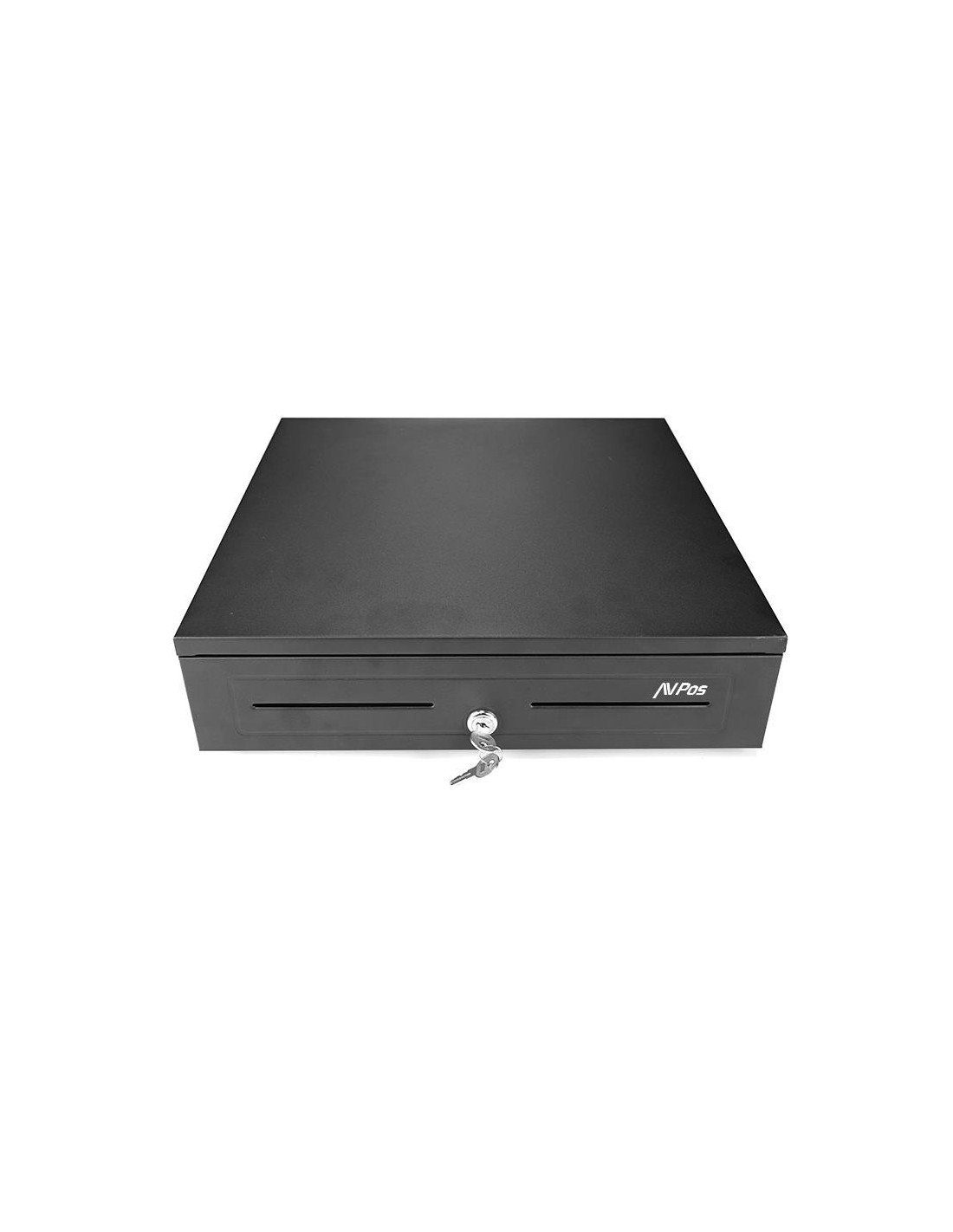 CAJON PORTAMONEDAS AVPOS U290 41CM ACERO ALTA RESISTENCIA BANDEJA EXTRAIBLE