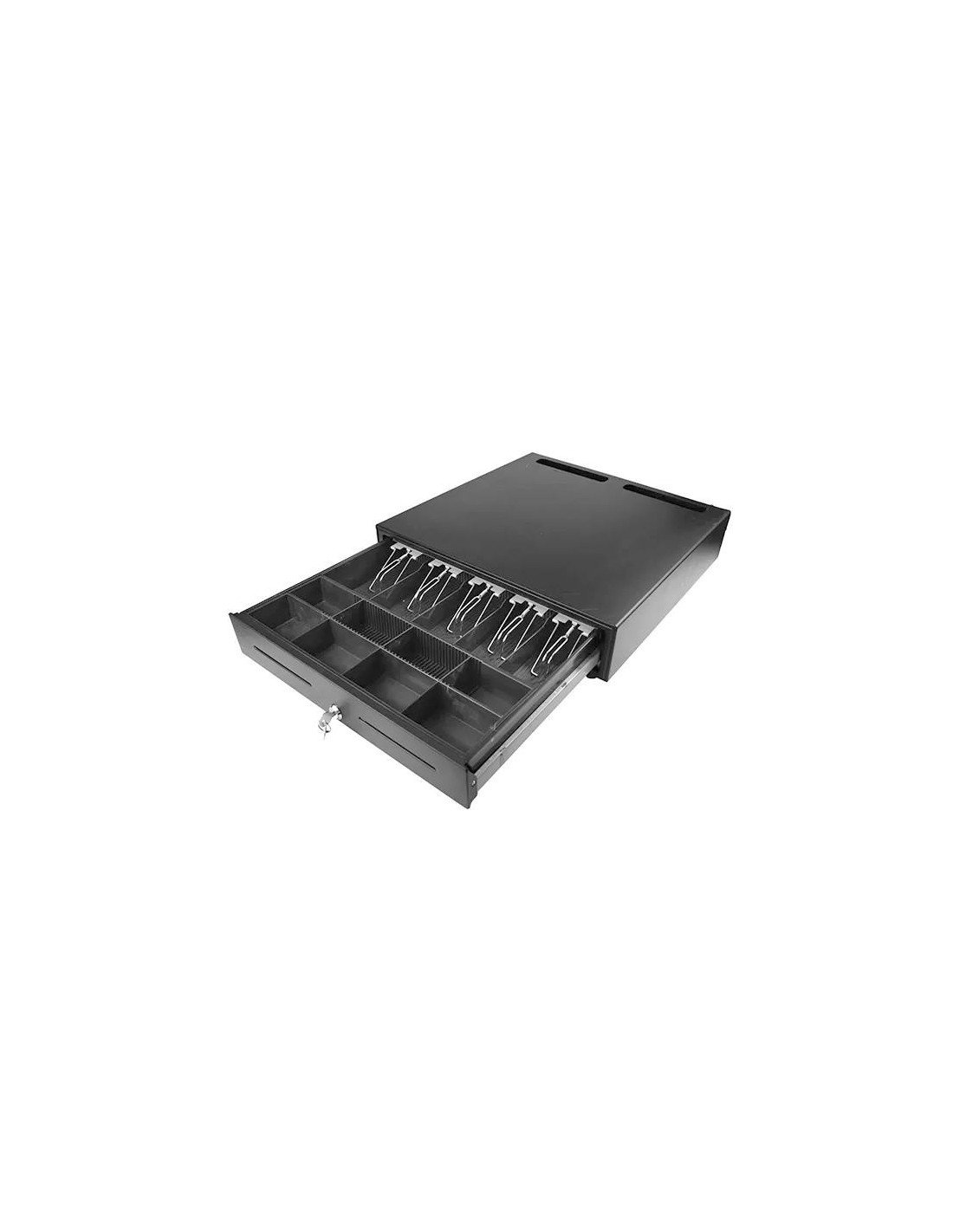 CAJON PORTAMONEDAS AVPOS 46CM BLACK