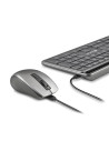 TECLADO + RATON NGS ECLIPSE SLIM SILENT WIRELESS BT MULTI RECARGABLE GREY