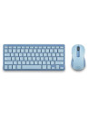 TECLADO + RATON NGS FANTASY KIT WIRELESS BLUE
