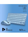 TECLADO + RATON NGS FANTASY KIT WIRELESS BLUE
