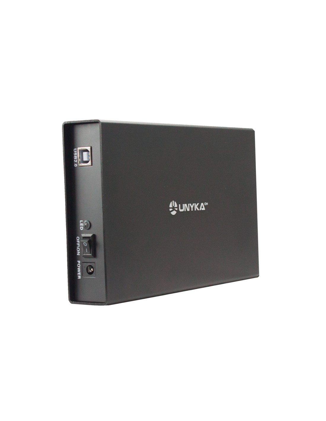 CAJA 3.5 UNYKA USB 2.0 UK LOK 0.2 57003