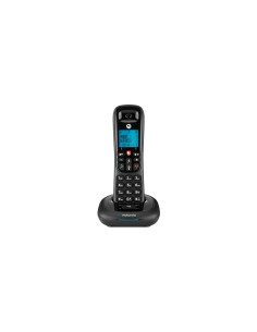 Motorola CD4001 Teléfono DECT Identificador de llamadas Negro