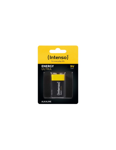 PILAS INTENSO ENERGY 9V 6LR61 ULTRA ALCALINA E-BLOCK 7501451