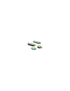 Equip 124300 cambiador de género para cable DB-9 Plata