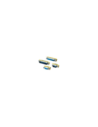 Equip 124300 cambiador de género para cable DB-9 Plata