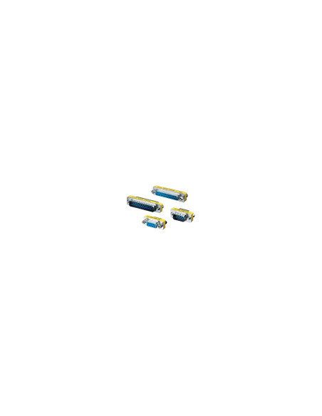 Equip 124300 cambiador de género para cable DB-9 Plata