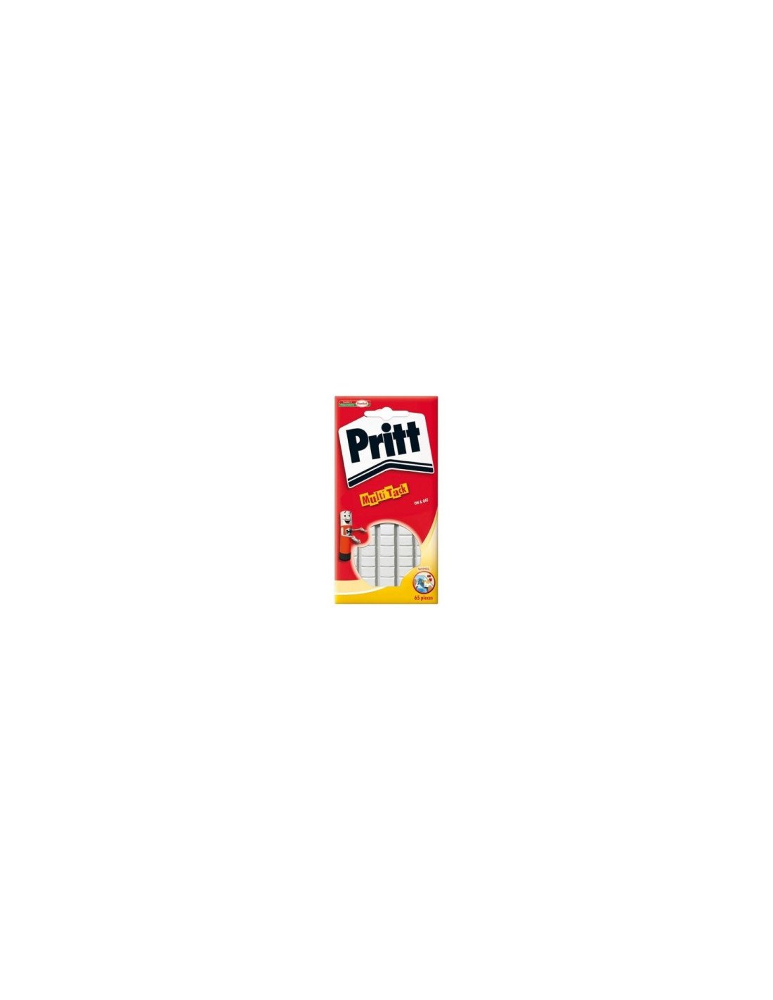 MASILLA ADHESIVA PRITT 1001 USOS PARA FIJAR O COLGAR OBJETOS 1444966