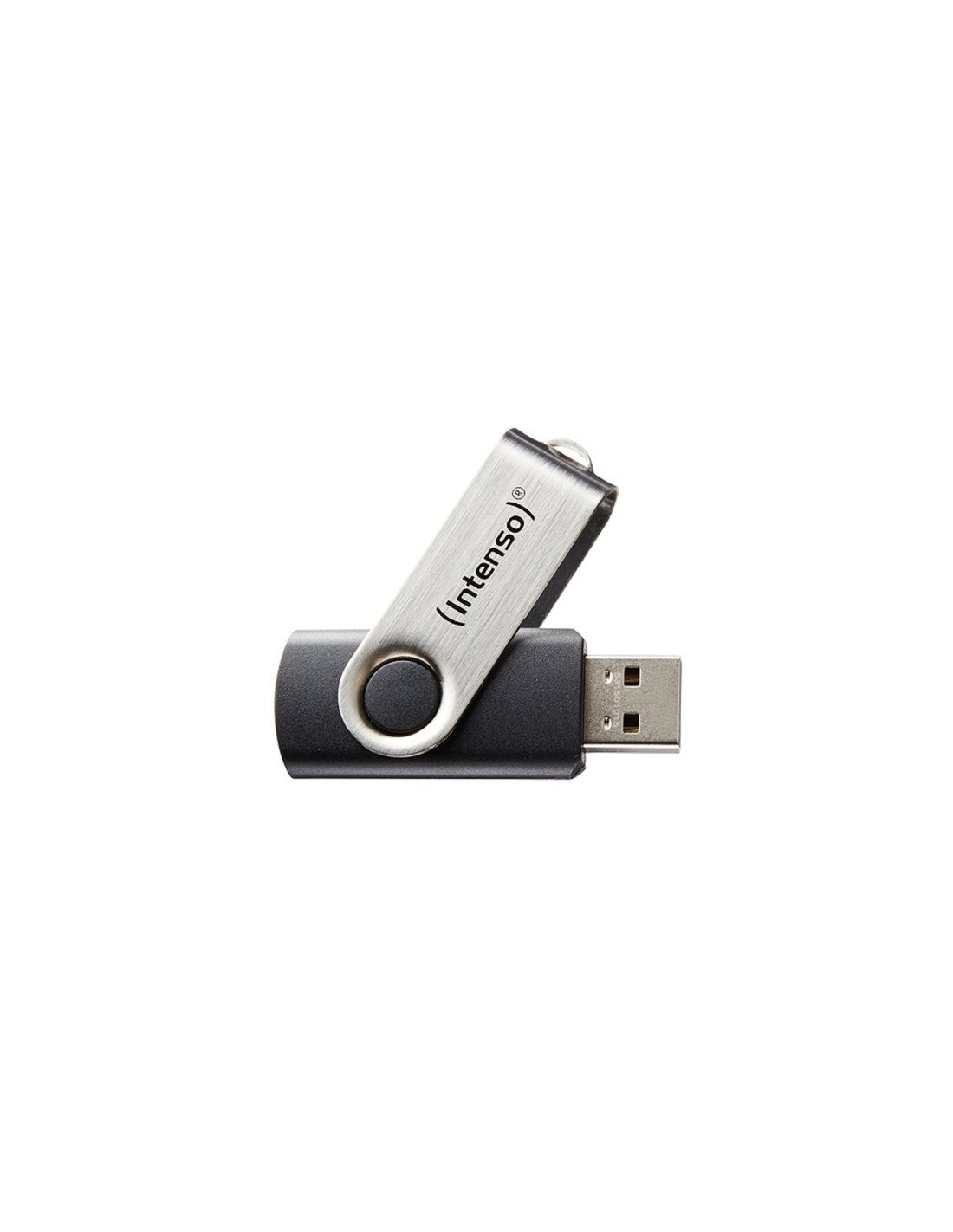 MEMORIA USB 2.0 INTENSO 3503490 64GB NEGRO PLATA 3503490