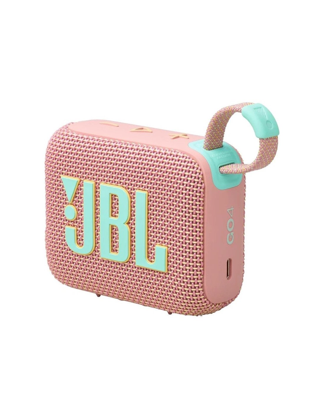 ALTAVOZ JBL GO 4 WIRELESS BLUETOOTH 5.3 IP67 ROSE