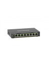 Netgear Gestionado L2/L3 Gigabit Ethernet (10/100/1000) EnergÍ­a sobre Ethernet (PoE) Negro
