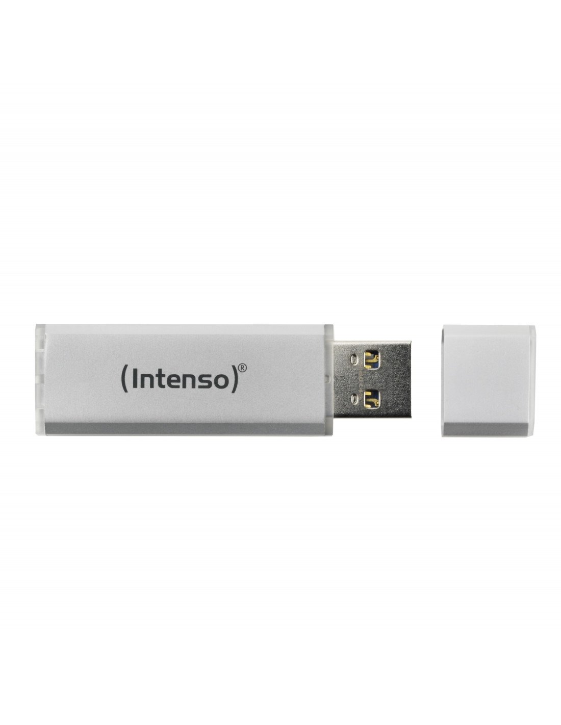 Intenso Alu Line unidad flash USB 16 GB USB tipo A 2.0 Plata