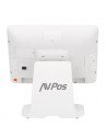 TPV AVPOS K5000 15 ALUMINIO TACTIL INTEL N100/8GB/128GB/LAN 1000 WHITE 3YR