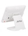 TPV AVPOS K5000 15 ALUMINIO TACTIL INTEL N100/8GB/128GB/LAN 1000/W11PRO WHITE 3YR