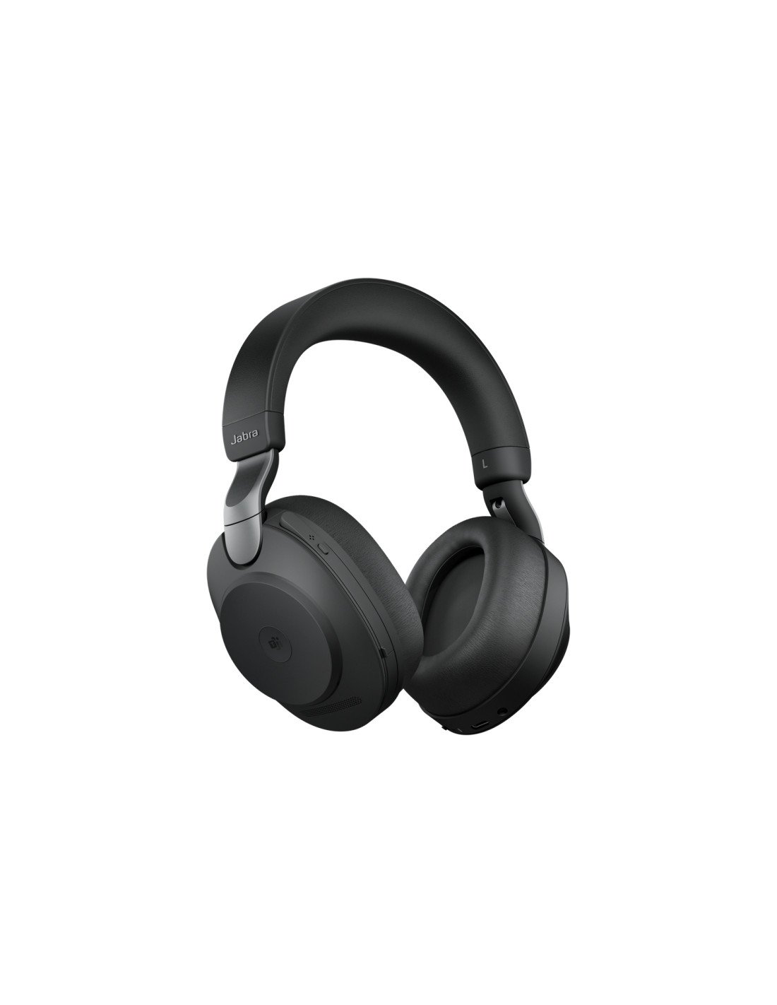 Jabra Evolve2 85, MS Stereo Auriculares diadema USB Tipo C Bluetooth Negro