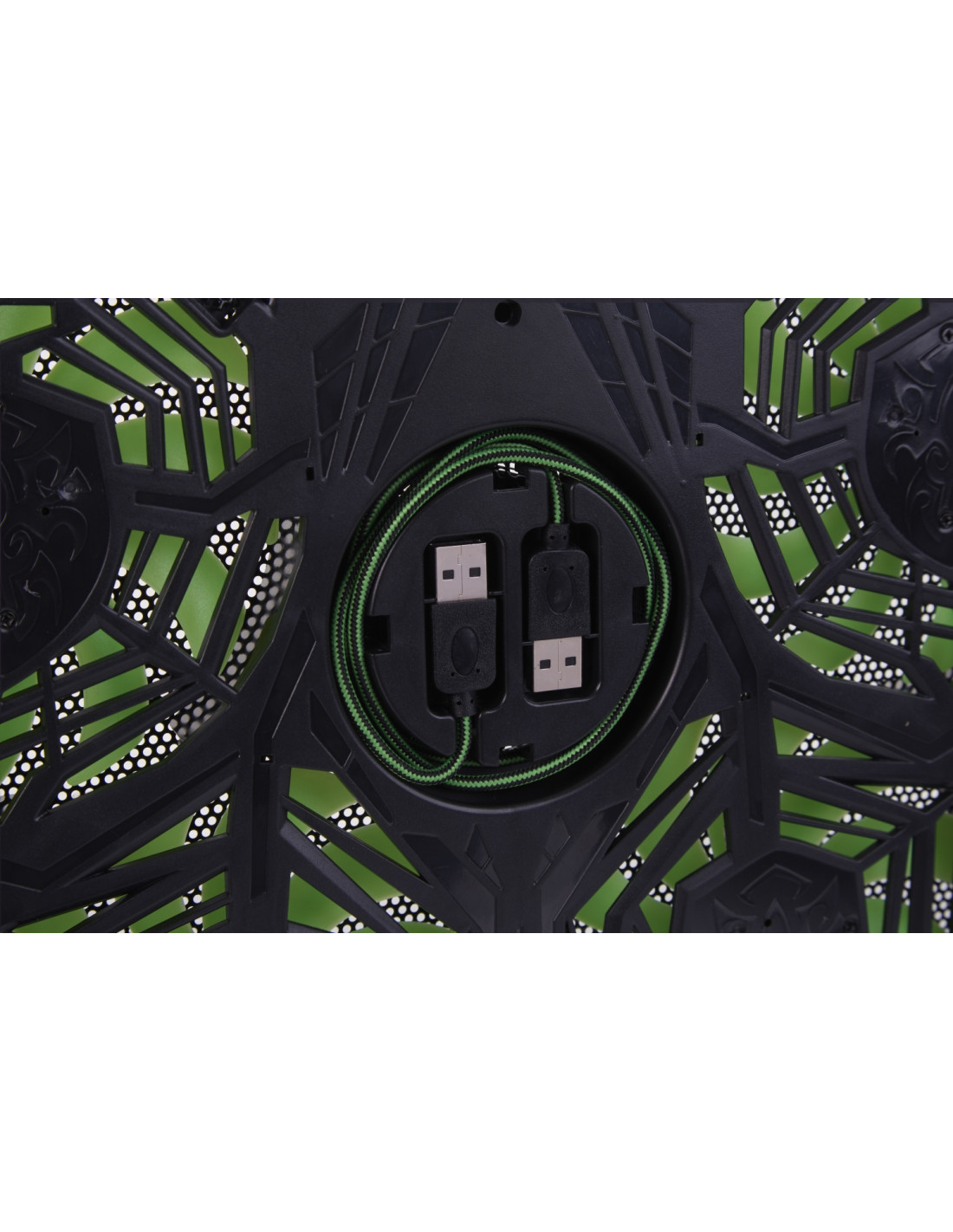 Surefire bora base refrigeradora almohadilla fria 17p iluminacion verde