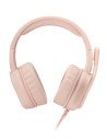 Mars Gaming MH320 Auriculares Diadema Conector de 3,5 mm USB tipo A Rosa