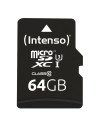 Intenso Memoria flash 64 GB MicroSDXC UHS-I Clase 10