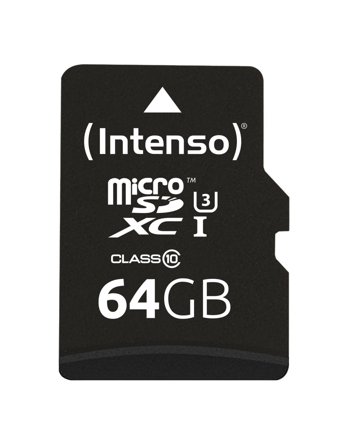 Intenso Memoria flash 64 GB MicroSDXC UHS-I Clase 10