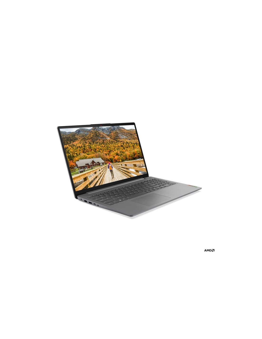 Lenovo IdeaPad 3 Portatil amd ryzen 7 5700U/8gb/512gb ssd/15.6p/w10/gris