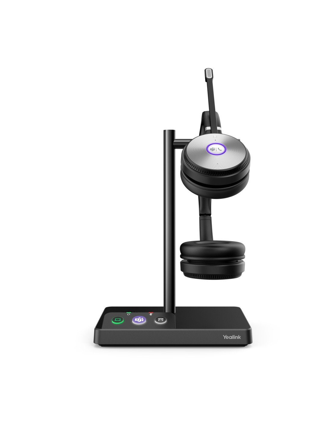 Yealink WH62 Dual Teams Auriculares sistema de audioconferencia personal negro