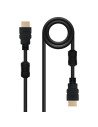 cable Nanocable HDMI/HDMI tipo A (Estándar) 5m Negro