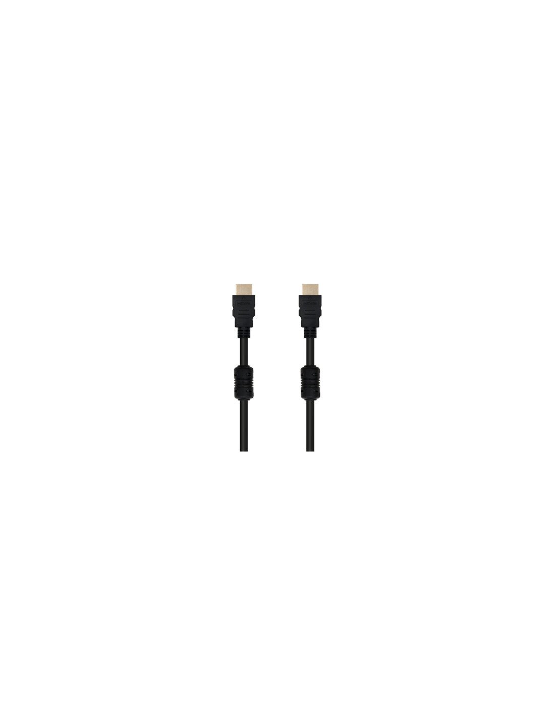 cable Nanocable HDMI/HDMI tipo A (Estándar) 5m Negro