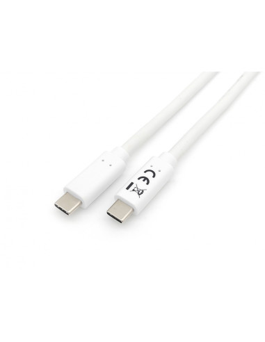 Equip 128362 Cable USB 3.2 Gen 1 C a C , M/M , 2,0m, PD 60W, 5Gbps,