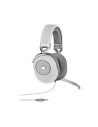 Corsair HS65 SURROUND Auriculares Alámbrico De mano Juego Blanco