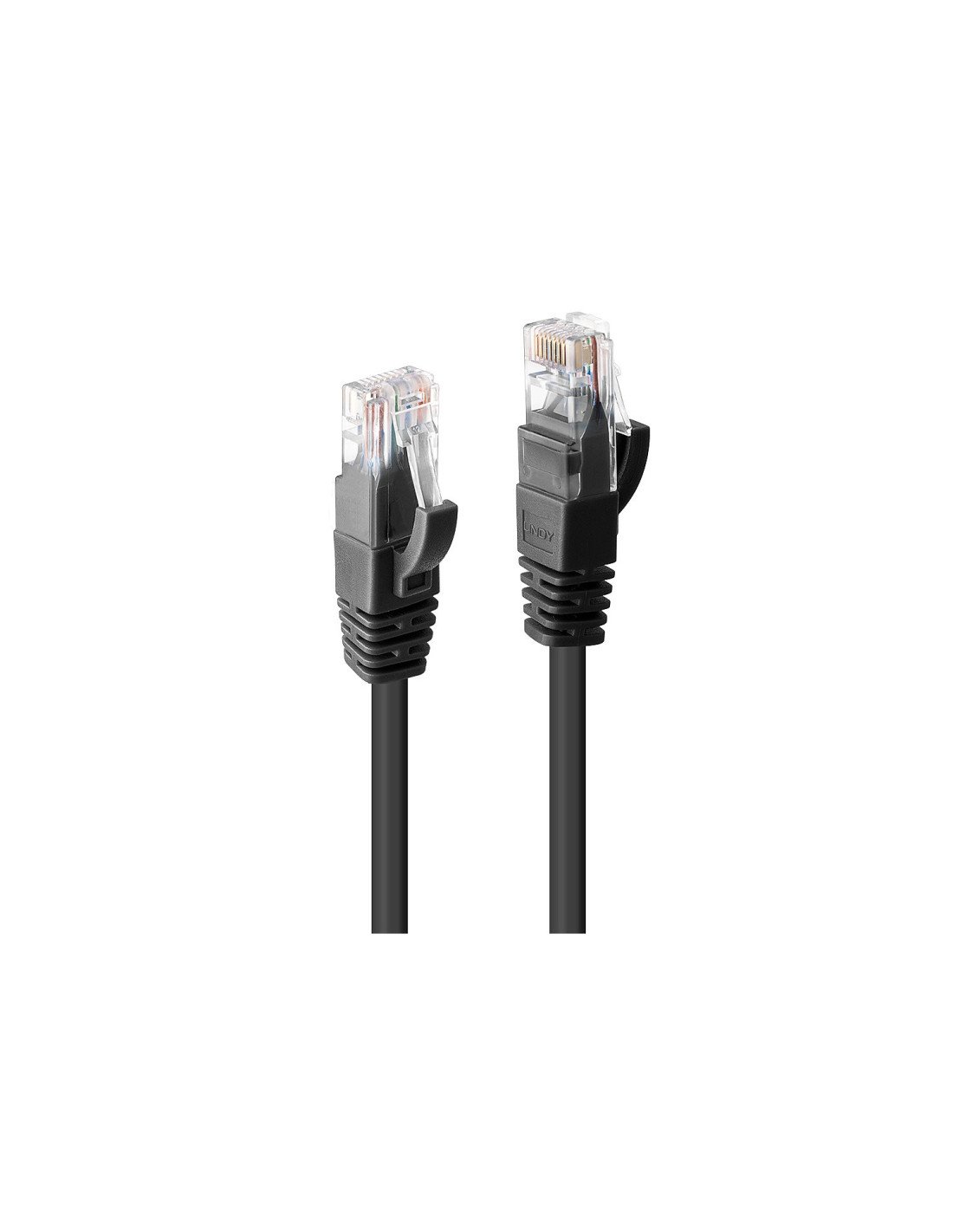 Lindy 48079 cable de red Negro 3 m Cat6 U/UTP (UTP)