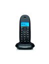 TELEFONO FIJO INALAMBRICO MOTOROLA C1001 CB+ NEGRO