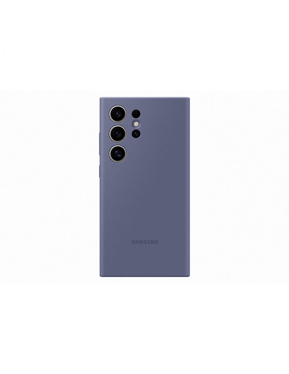 Samsung Silicone Case Violet funda para teléfono móvil 17,3 cm (6.8") Violeta