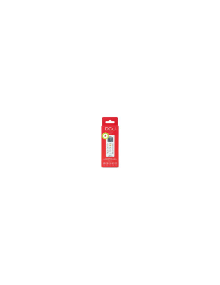 DCU Advance Tecnologic 30902015 mando a distancia RF inalámbrico TV, Sintonizador de TV, Receptor de televisión Botones
