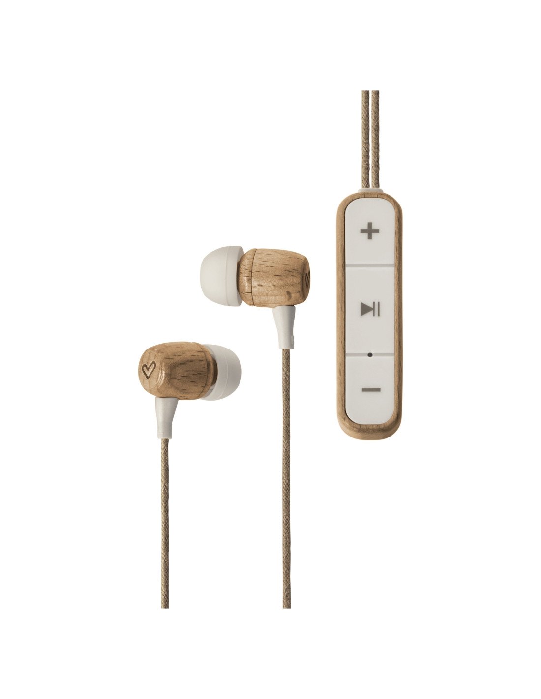 Energy Sistem Earphones Eco BT Auriculares Inalámbrico Dentro de oído Llamadas/Música Bluetooth Madera