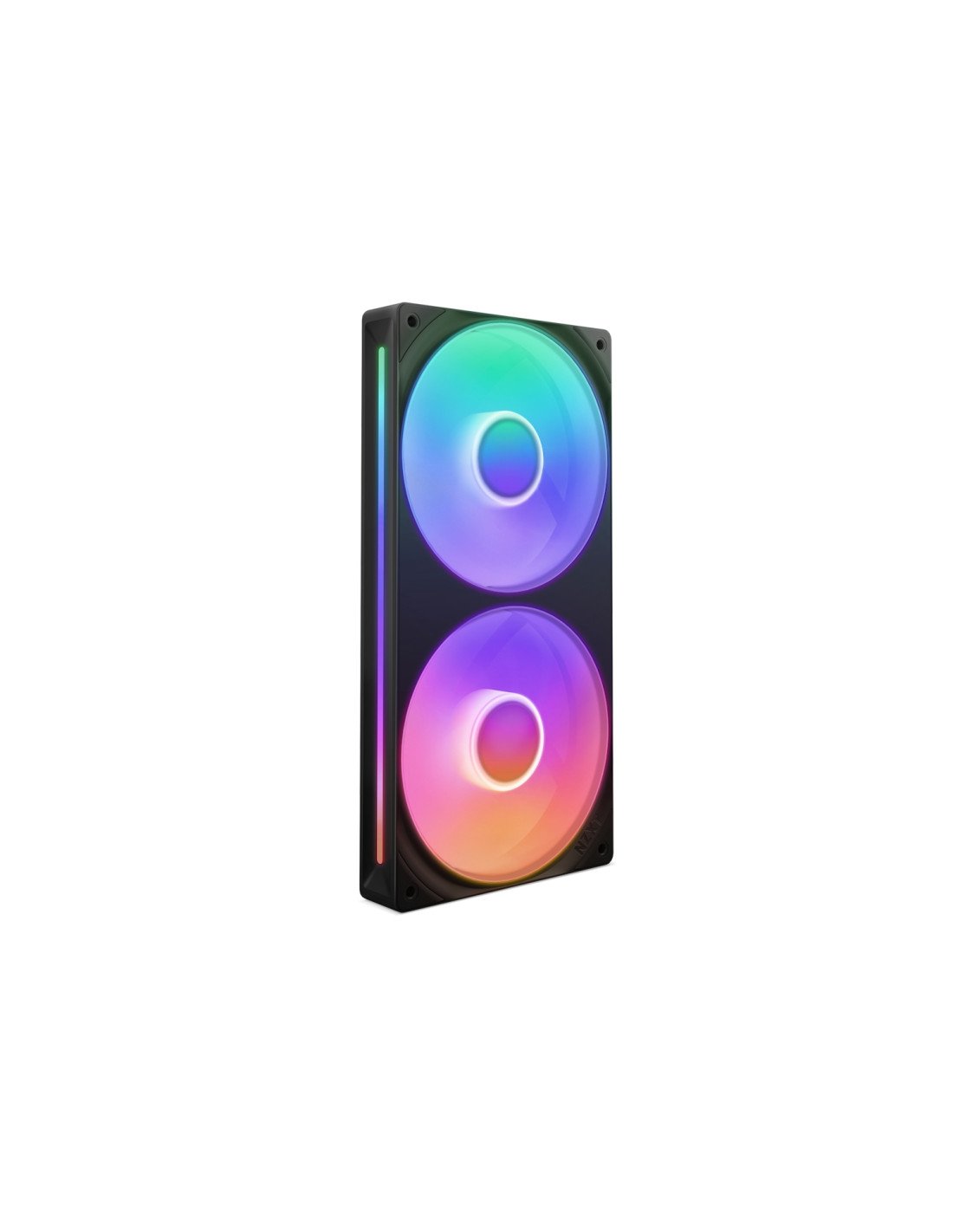 NZXT RF-U24HF-B1 sistema de refrigeración para ordenador Carcasa del ordenador Ventilador Negro