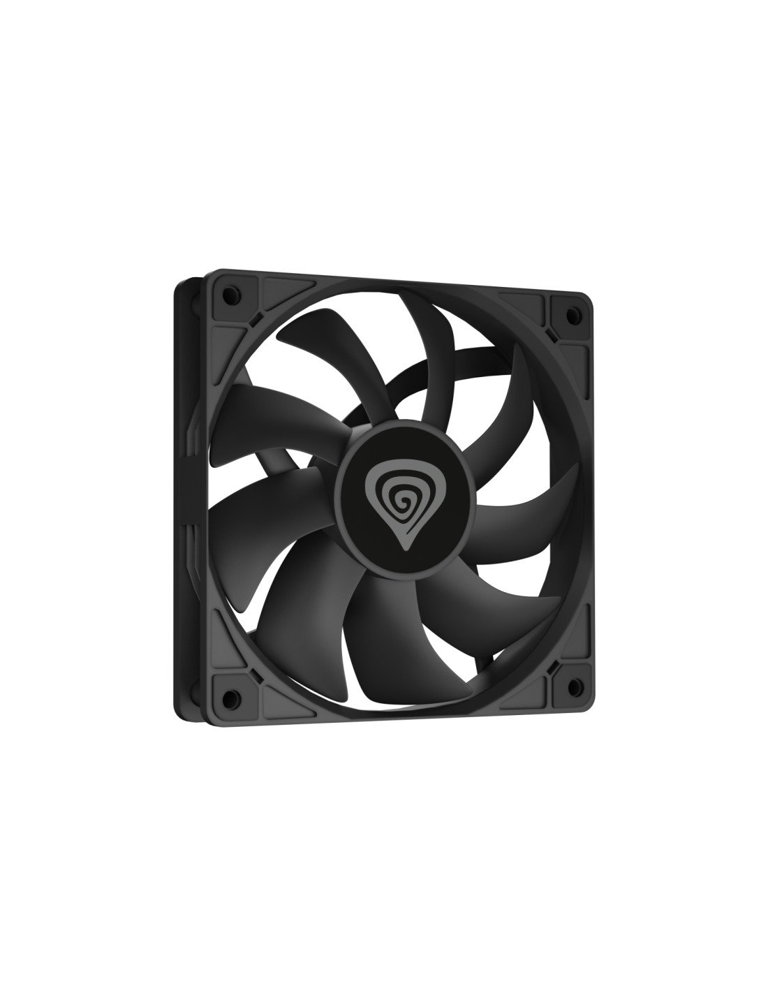 GENESIS Oxal 120 Carcasa del ordenador Ventilador 12 cm Negro 1 pieza(s)