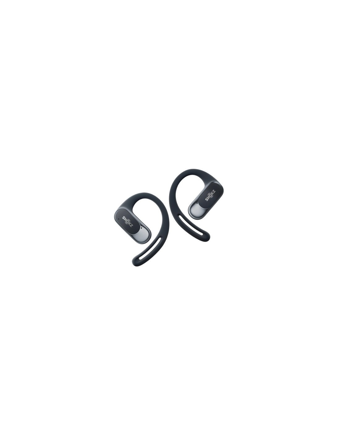 SHOKZ OpenFit Air Auriculares Inalámbrico gancho de oreja Llamadas/Música/Deporte/Uso diario Bluetooth Negro