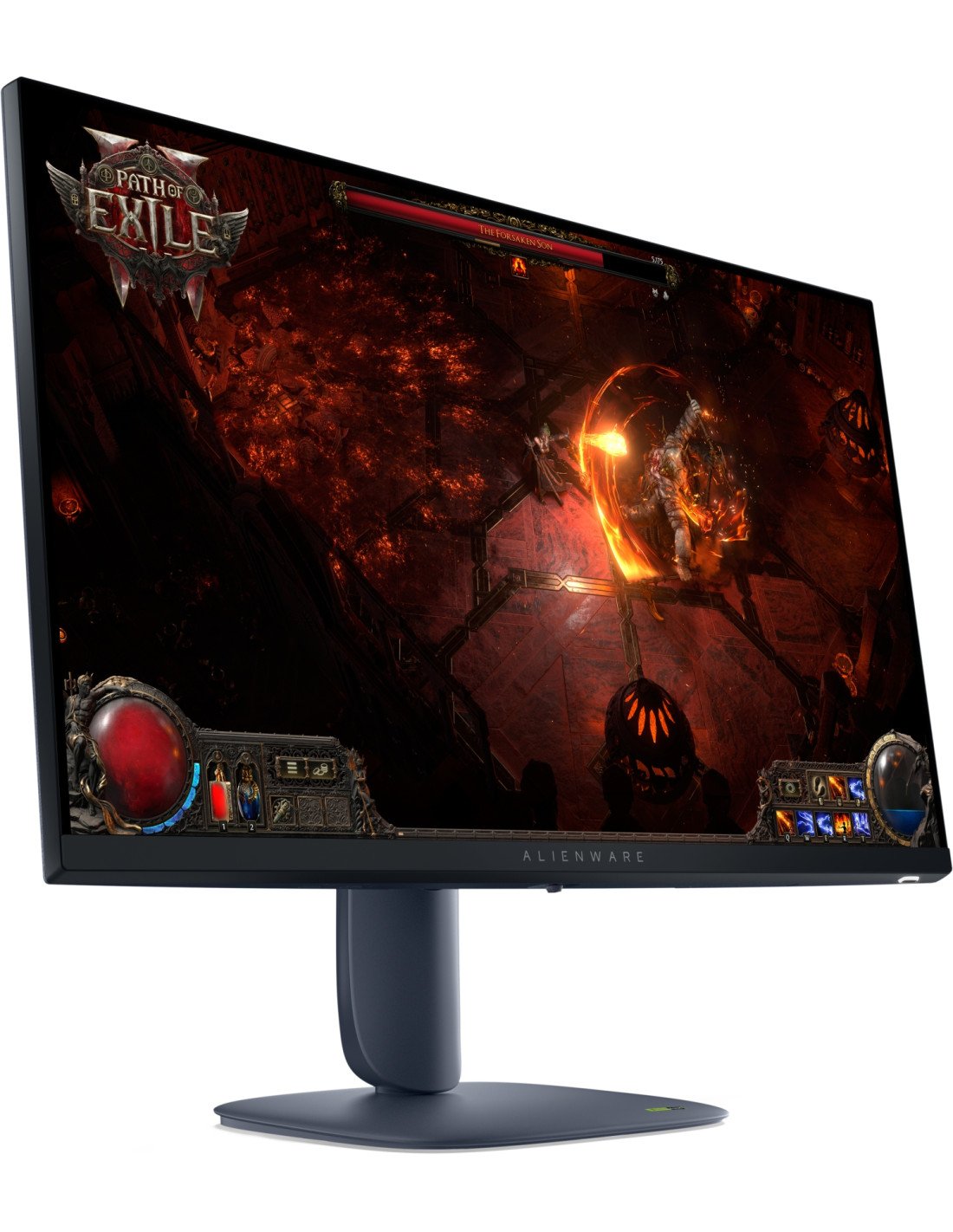 Alienware AW2725DM LED display 68,6 cm (27") 2560 x 1440 Pixeles Wide Quad HD LCD Azul