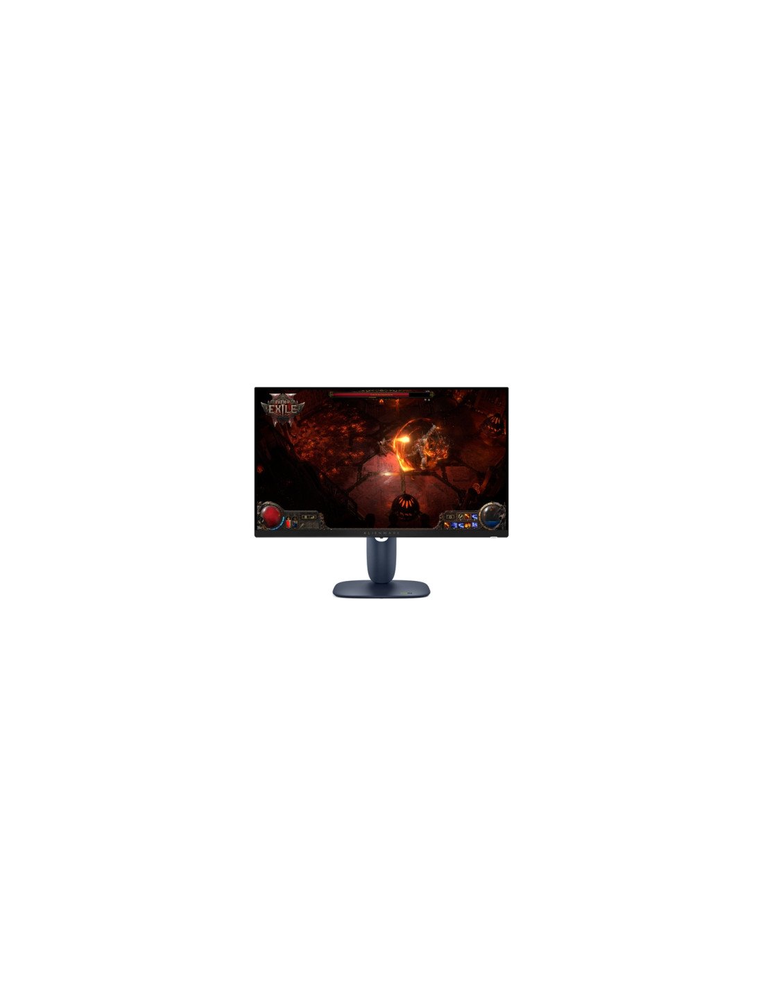 Alienware AW2725DM LED display 68,6 cm (27") 2560 x 1440 Pixeles Wide Quad HD LCD Azul