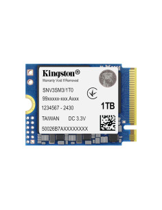 Kingston Technology 1000G NV3 M.2 2230 NVMe SSD
