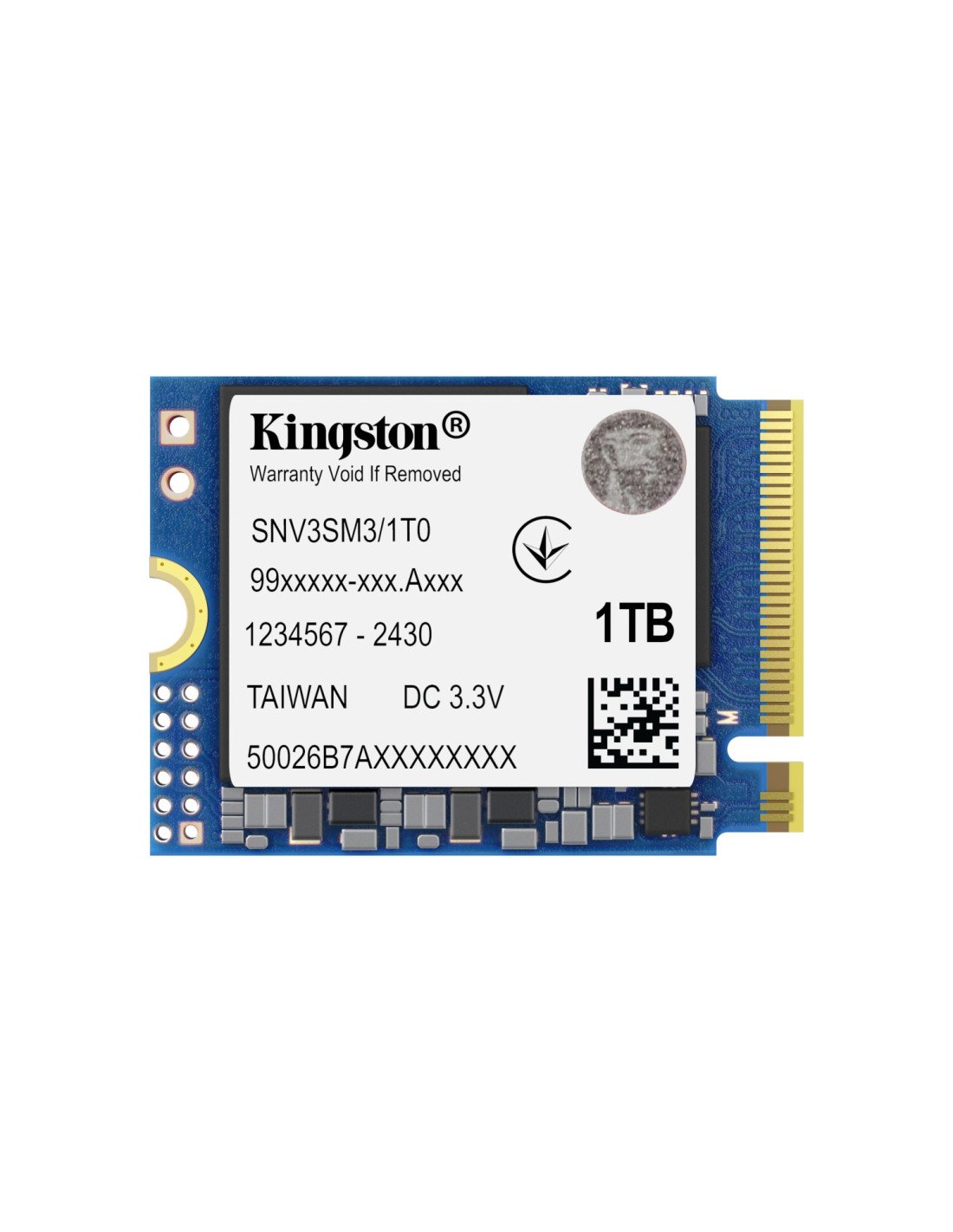 Kingston Technology 1000G NV3 M.2 2230 NVMe SSD