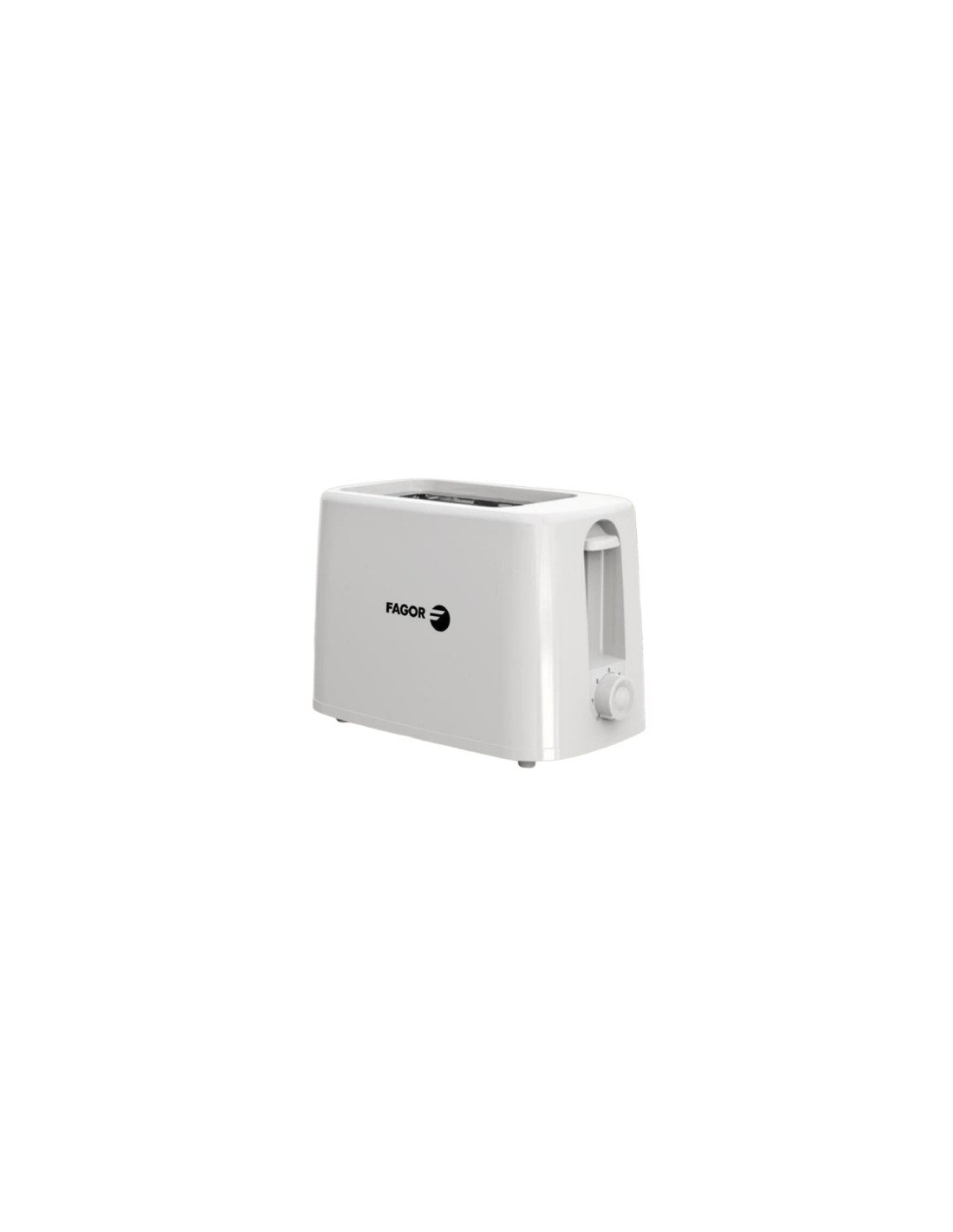 Fagor FlexiToast 6 2 rebanada(s) 650 W Blanco