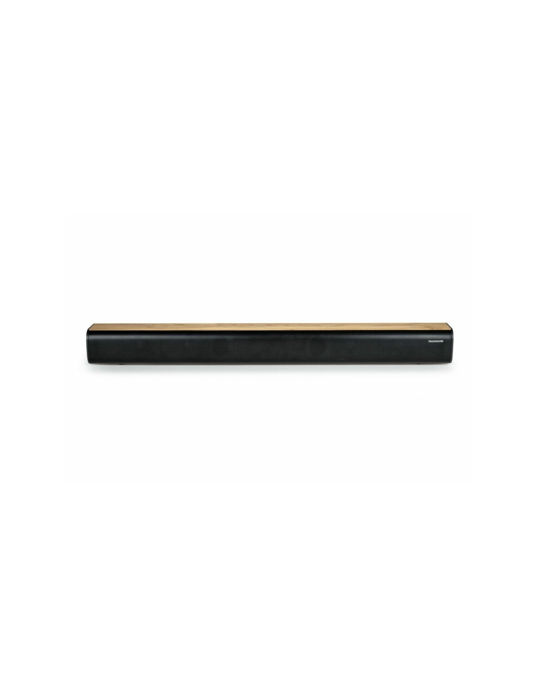 Thomson SB402BT altavoz soundbar Negro, Madera 200 W