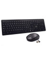 Ewent EW3255 teclado Ratón incluido Universal QWERTY Italiano Negro